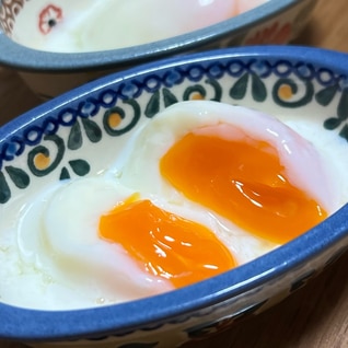 【失敗なし】低温調理器で温泉卵